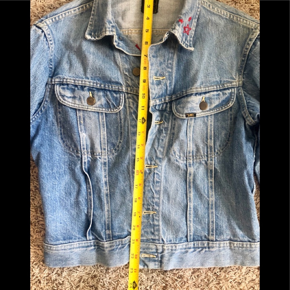 LEE Custom Embroidered Bowie Jean Jacket - Picture 7 of 8